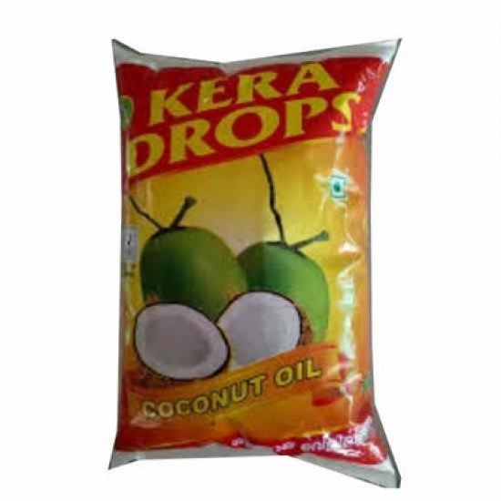 Kera Drops Coconut Oil, 1L