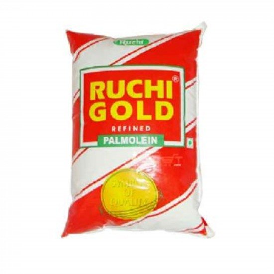 Ruchi Gold Palm Oil, 1L Pouch