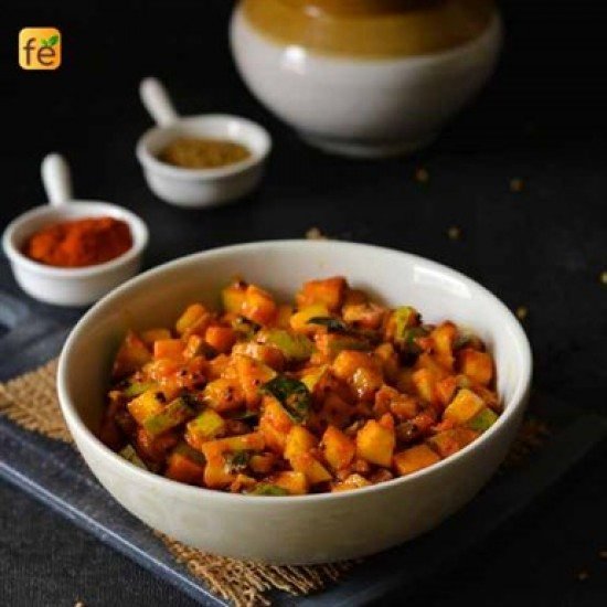 Mango Pickle - Home made (മാങ്ങാ അച്ചാർ), 250 gm