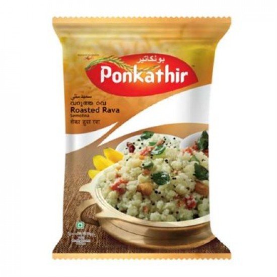 Ponkathir Roasted Rava,  1kg