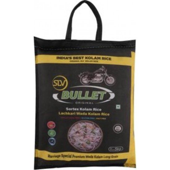 Bullet Original Sortex Kolam Rice (Biriyani Rice), 1kg