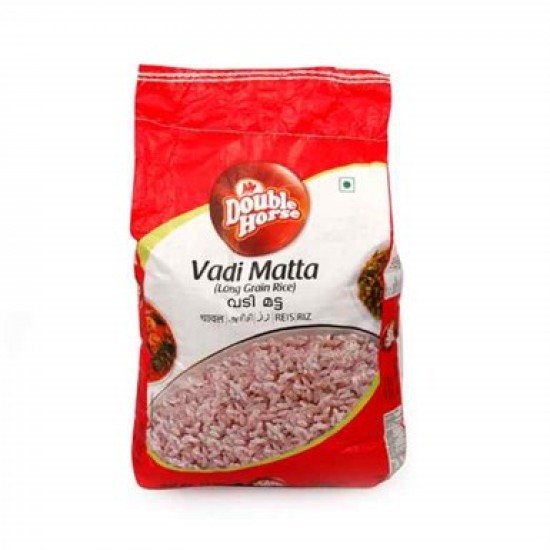 Double Horse Vadi Matta Long Grain Rice, 10 kg