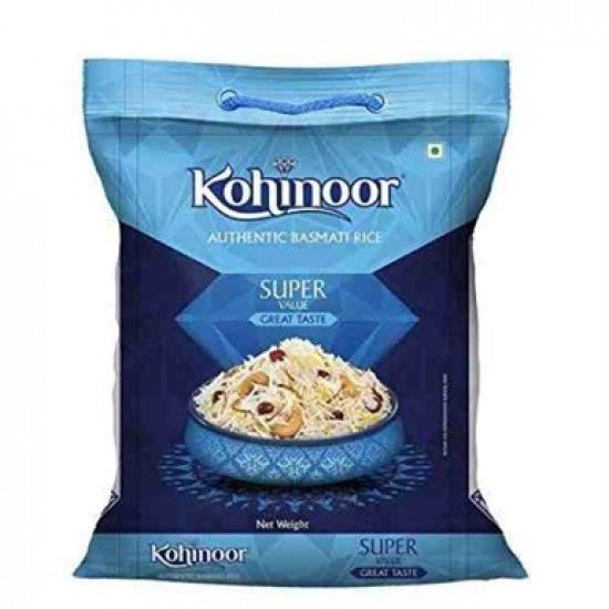 Kohinoor Authentic Basmati Rice, 1 Kg