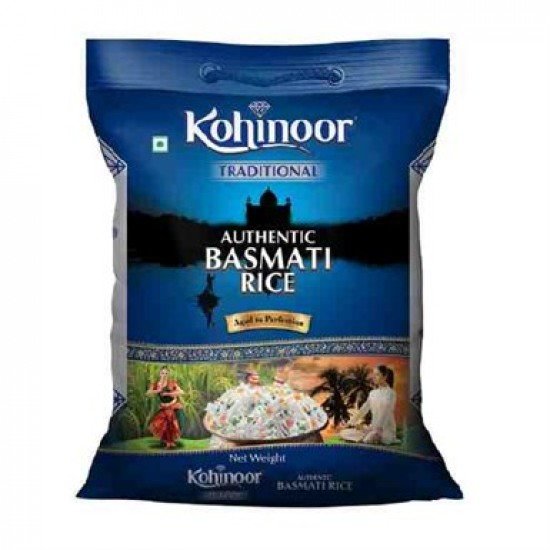 Kohinoor Traditional Basmati Rice, 1 Kg