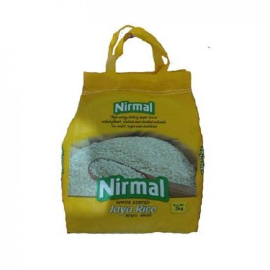 Nirmal White Sorted Jaya Rice (ജയ അരി), 10kg