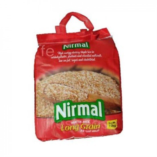 Nirmal Matta Long Grain (വടി മട്ട ), 10 kg