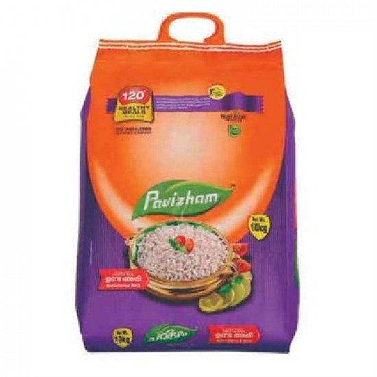 Pavizham Palakkadan Matta Rice (Unda), 10 KG