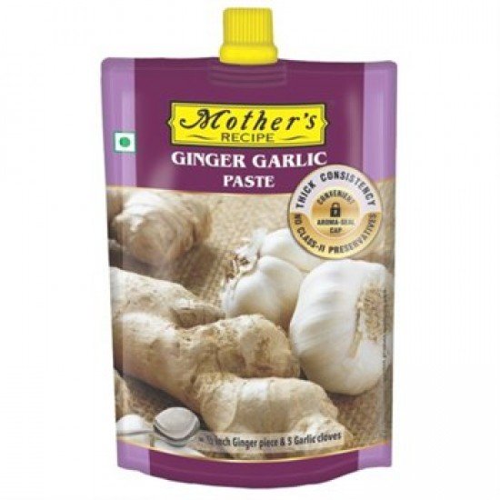 Mother's Recipe Ginger & Garlic Paste, 200 gm