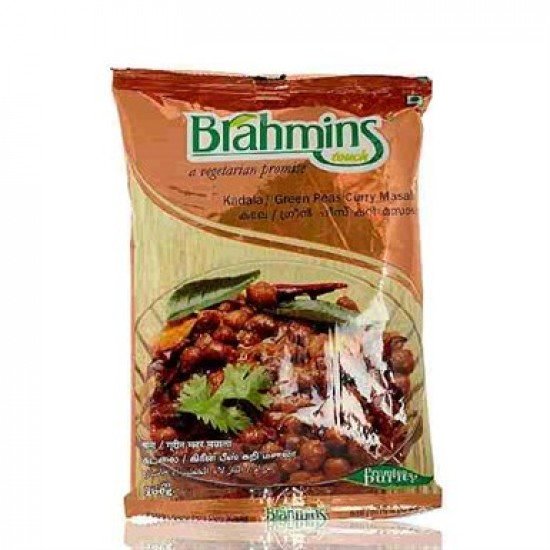 Brahmins Kadala / Green Peas Masala - 100g