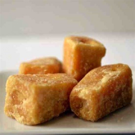 Sugarcane Jaggery (Aani Sharkara), 500 gm