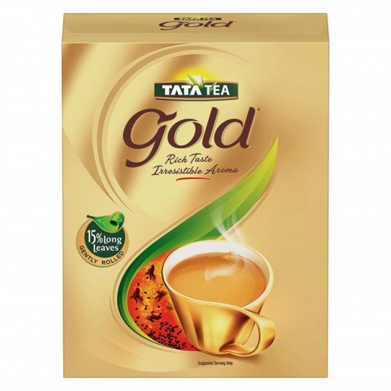 Tata Tea Gold Leaf Tea, 500 gm