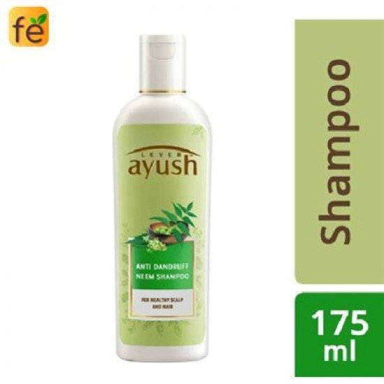 Lever Ayush Anti Dandruff Neem Shampoo 175 ml