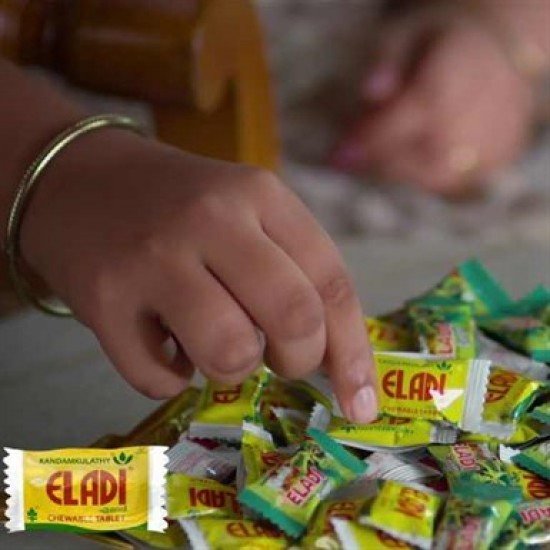 Kandamkulathy Eladi Candy, 10pc Pack