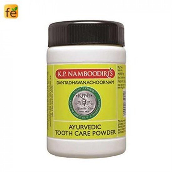 KP Namboodiri's Ayurvedic Toothpowder, 40g