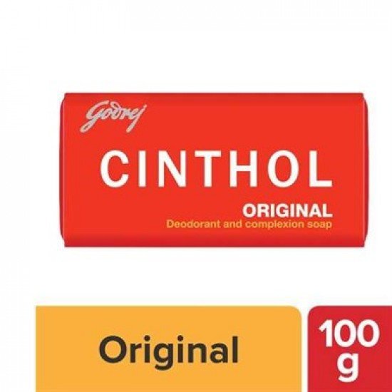 Cinthol Original Soap, 100g Carton