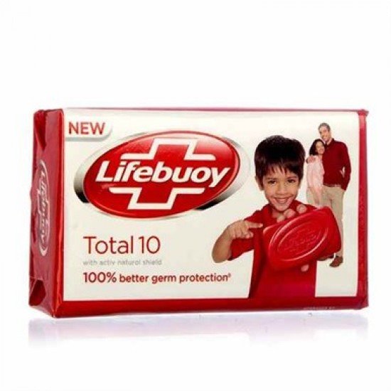 Lifebuoy Total 10 Soap Bar, 59 gm