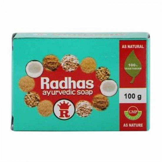 Radhas Ayurvedic Soap, 100G