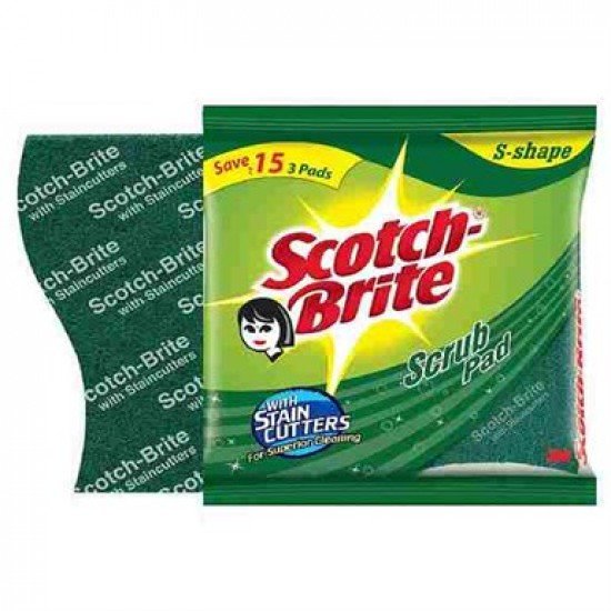 Scotch-Brite Scrub Pad Large (Pack of 3)