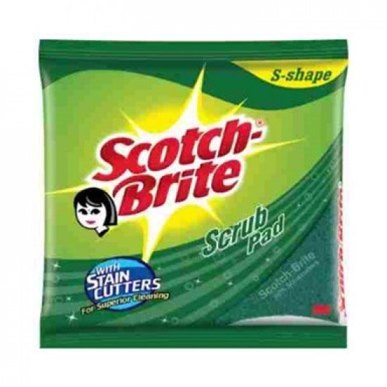 Scotch Brite Scrub Pad  (Pack of 5)