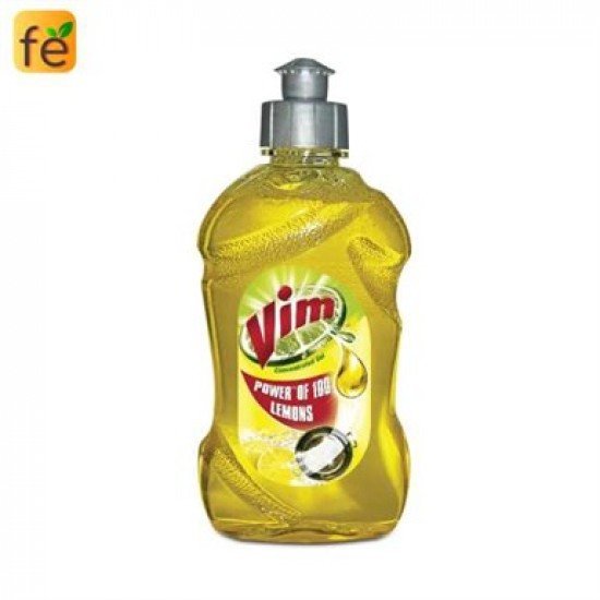 Vim Dishwash Gel, Lemon, 500 ml