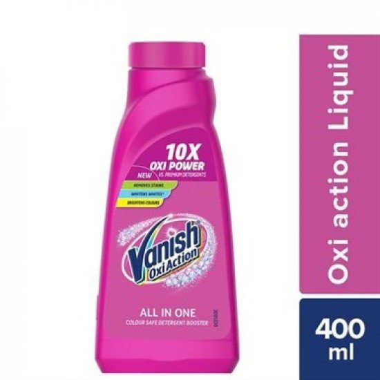 Vanish Liquid - Expert Stain Removal Laundry Additive, 400 ml Bottle