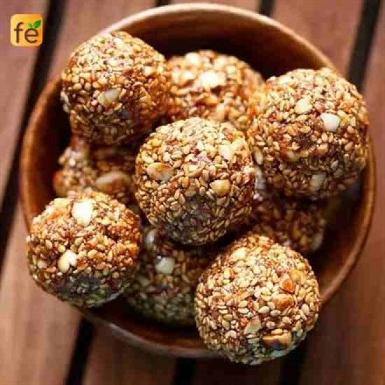 Ellunda  /Sesame Balls, 90g Pack