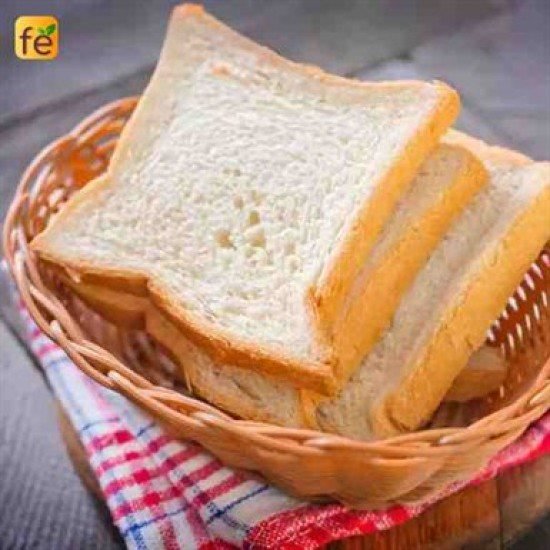 Milk Bread (Sliced) - Preservative Free, 500 g