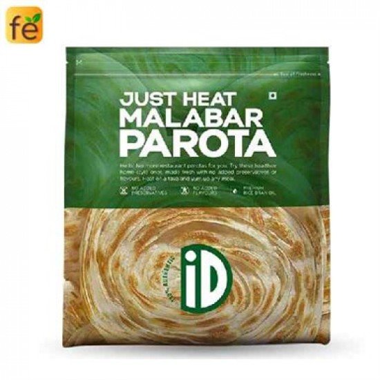 iD Malabar Parota, 350 g Pouch