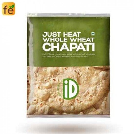 iD Whole Wheat Chapati  350 g Pouch