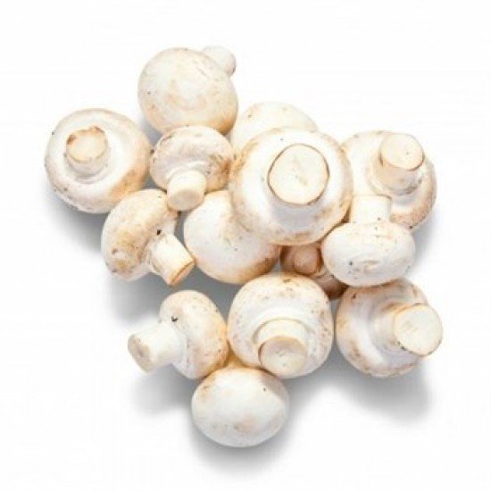 Button Mushrooms, 1 Pack (180g-200g)